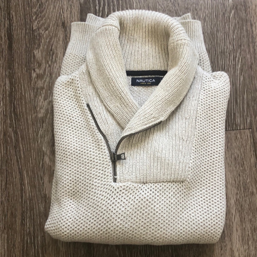 Nautica Sweater - Turtleneck (Like new)